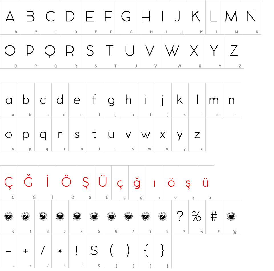 Cocomat font